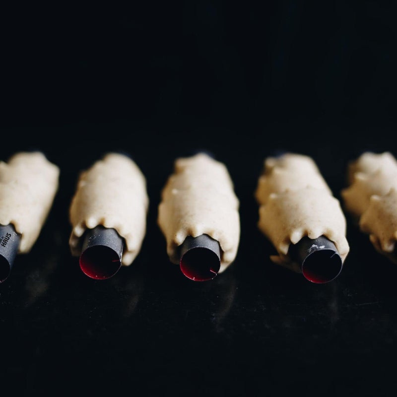 CULIMI Cannoli Tube Set - 13 cm/ 5,1"/ 5 pcs Cones Baking Molds Cream - Horn-Moulds Tubes - Non-Stick Coating - Image 4