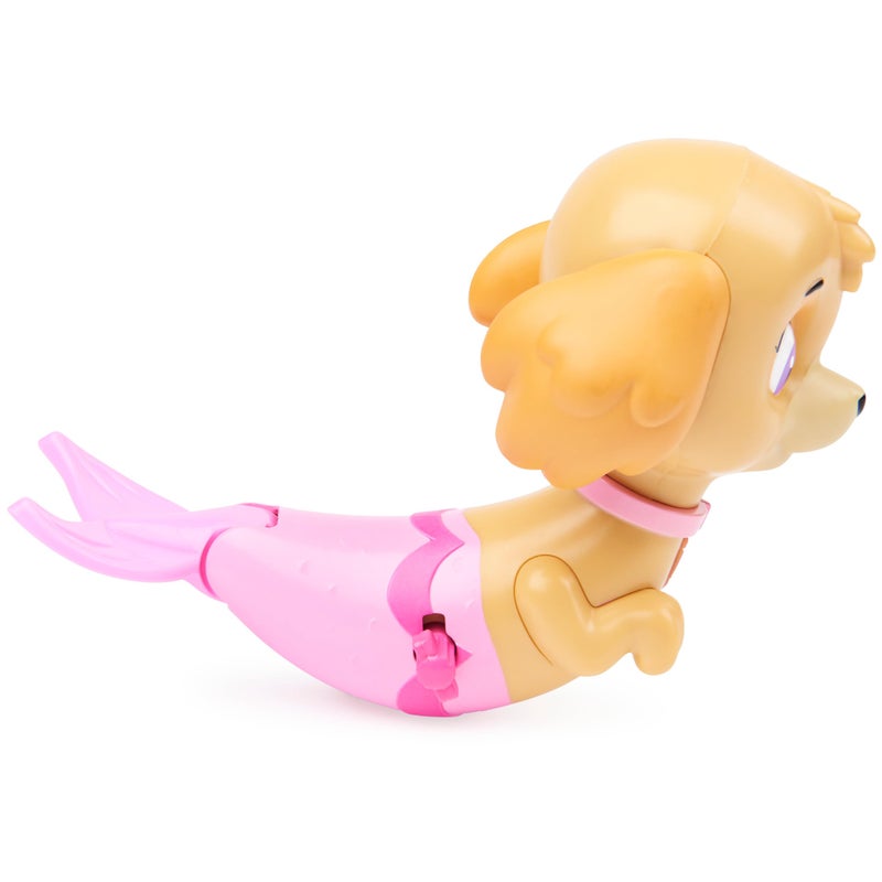 SwimWays ألعاب بركة سباحة باو باترول باادلين' بابس وألعاب خارجية، ألعاب استحمام ولوازم حفلات بركة للأطفال من عمر 4 سنوات وما فوق، لا تحتاج إلى بطاريات، سكاي - Image 4