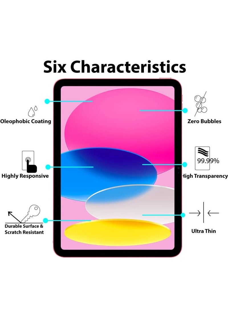 FOCUS Screen protector for Samsung Galaxy Tab S9 11 Inch Edge to Edge Full Screen Coverage Anti Scratch Tempered Glass - Image 3