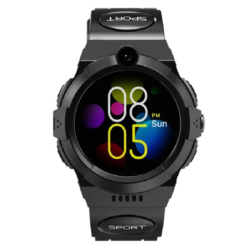 Kids Smart Phone Watch 4G Smart Watch for Kids GPS WiFi LBS Location Child Tracker Watch Children's Smartwatch SOS Help Call Voice Chat Video Call with Camera Alarm Clock IP67 Waterproof - Image 1