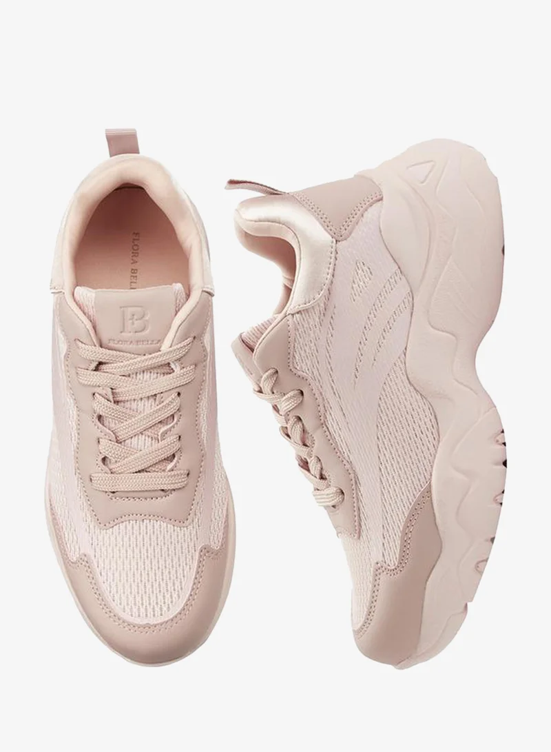 فلورا بيلا من شو إكسبرس فلورا بيلا سنيكرز نسائي برباط للكاحل