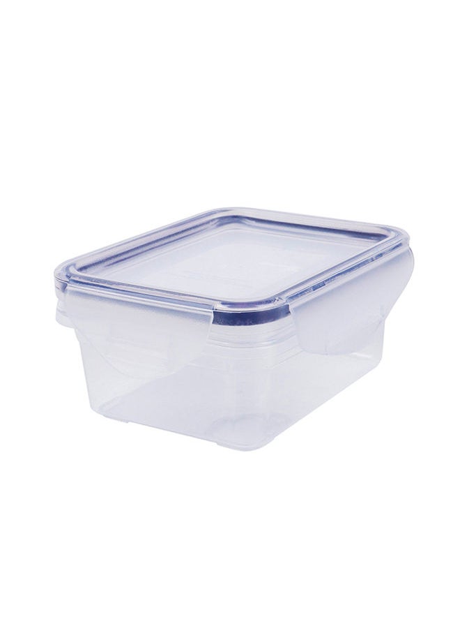 Kitchenmark - 3-Piece Lock And Safe Plastic Container Combo Set 200 ml Transparent - Image 1