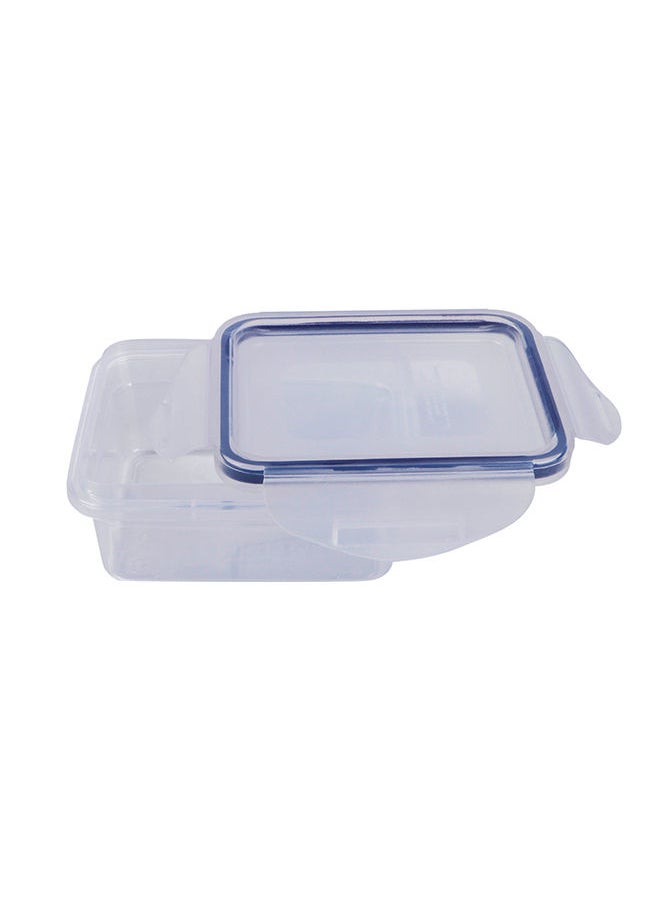 Kitchenmark - 3-Piece Lock And Safe Plastic Container Combo Set 200 ml Transparent - Image 1