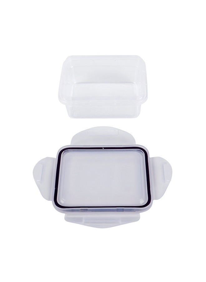 Kitchenmark - 3-Piece Lock And Safe Plastic Container Combo Set 200 ml Transparent - Image 1