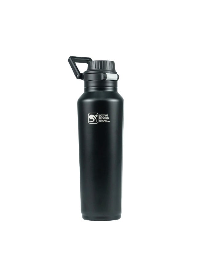 afs Vacuum Insulated Thermal Bottle 700ml-Hot & Cold Vacuum Flask with Phone Holder, Long Temperature Retention - Image 1