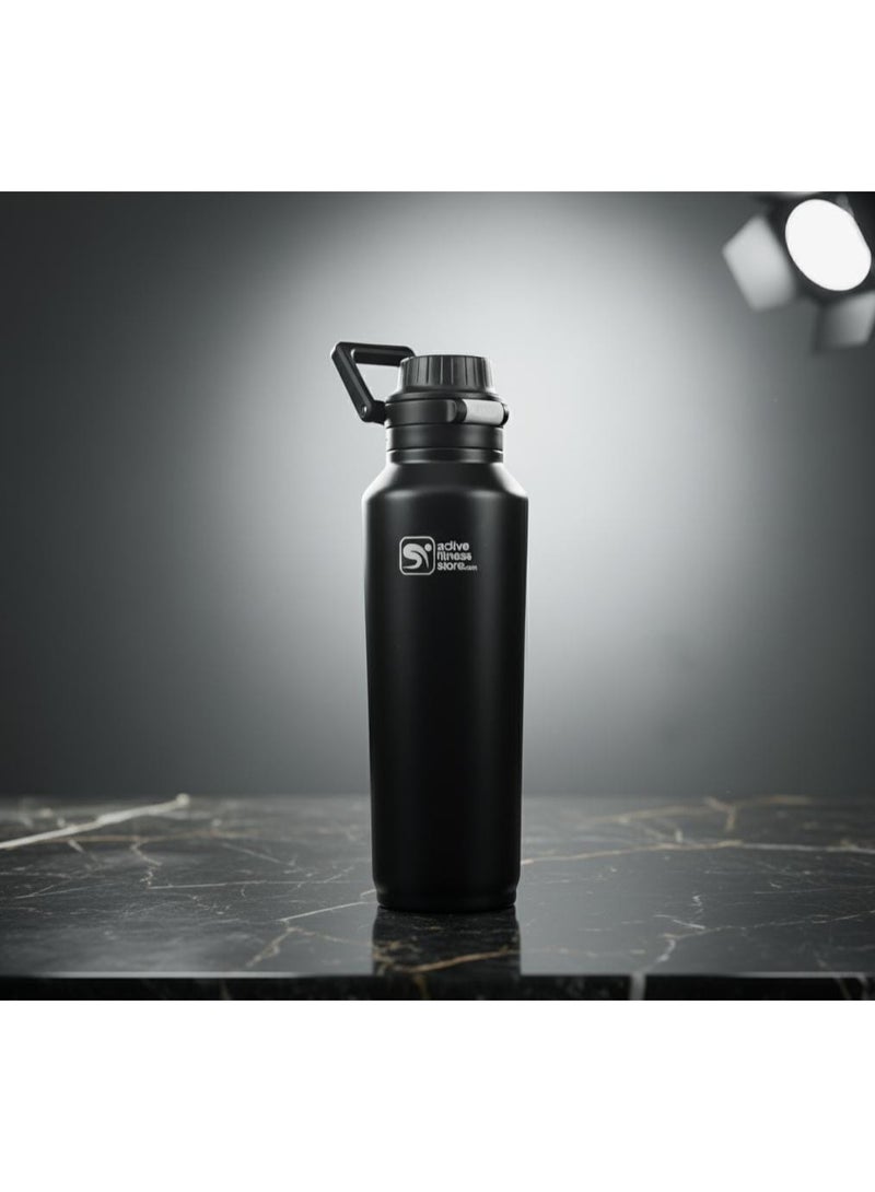 afs Vacuum Insulated Thermal Bottle 700ml-Hot & Cold Vacuum Flask with Phone Holder, Long Temperature Retention - Image 4