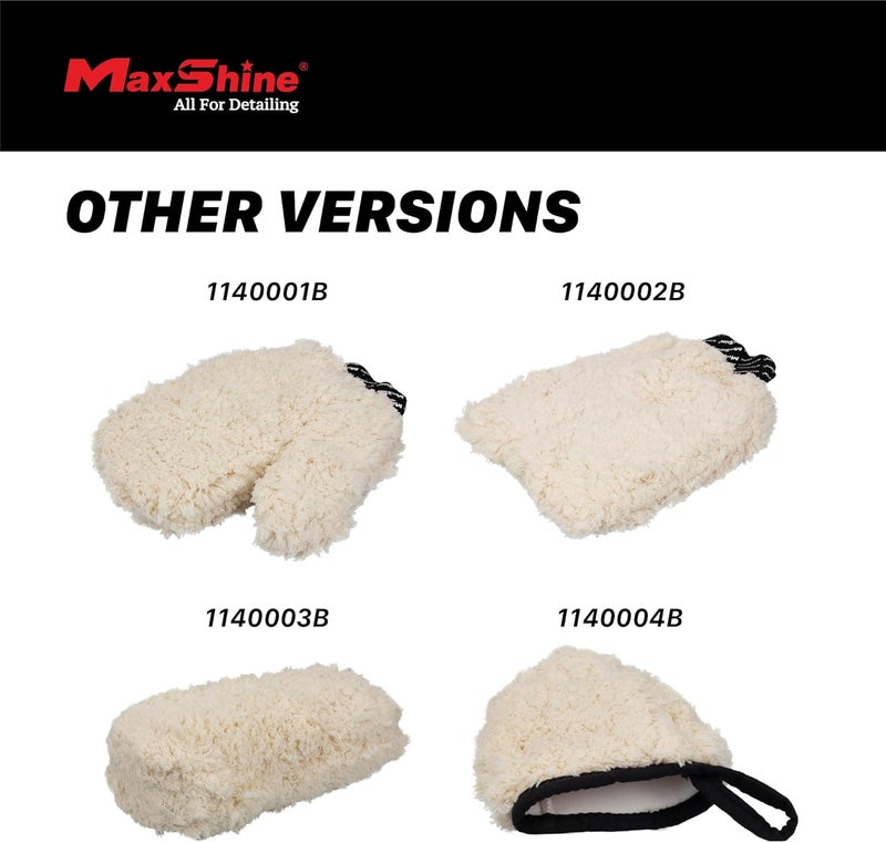 MaxShine إسفنجة غسيل السيارات من الألياف الدقيقة الفائقة النعومة العالمية | وسادة غسيل فائقة الامتصاص وناعمة للغاية لغسيل السيارات بدون خدوش | إسفنجة قابلة لإعادة الاستخدام لتفاصيل السيارات، والعناية بالسيارات والتنظيف الاحترافي - Image 3