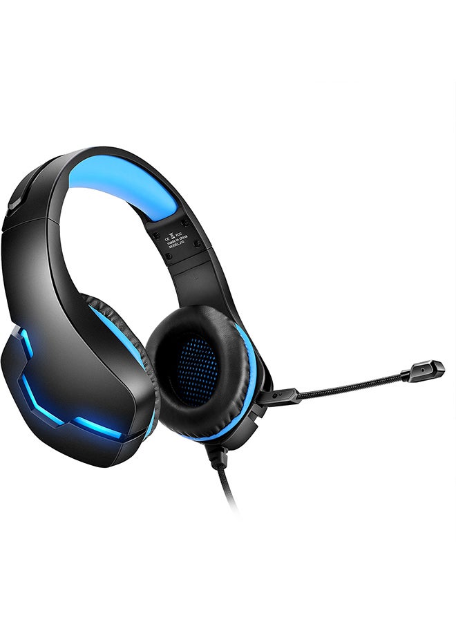 general Wired Gaming On-Ear RGB Light Headphone For PS4 /PS5/XOne/XSeries/NSwitch/PC - Image 2