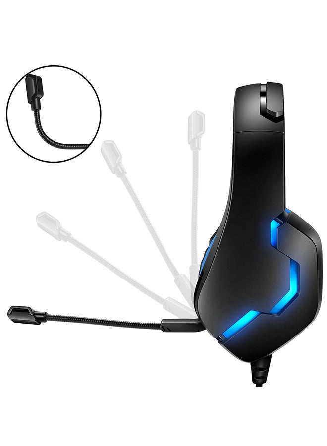 general Wired Gaming On-Ear RGB Light Headphone For PS4 /PS5/XOne/XSeries/NSwitch/PC - Image 4