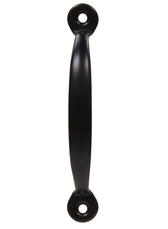 Hardware Essentials 851908 Black Screen Door Pull (4-3/4") - Image 1