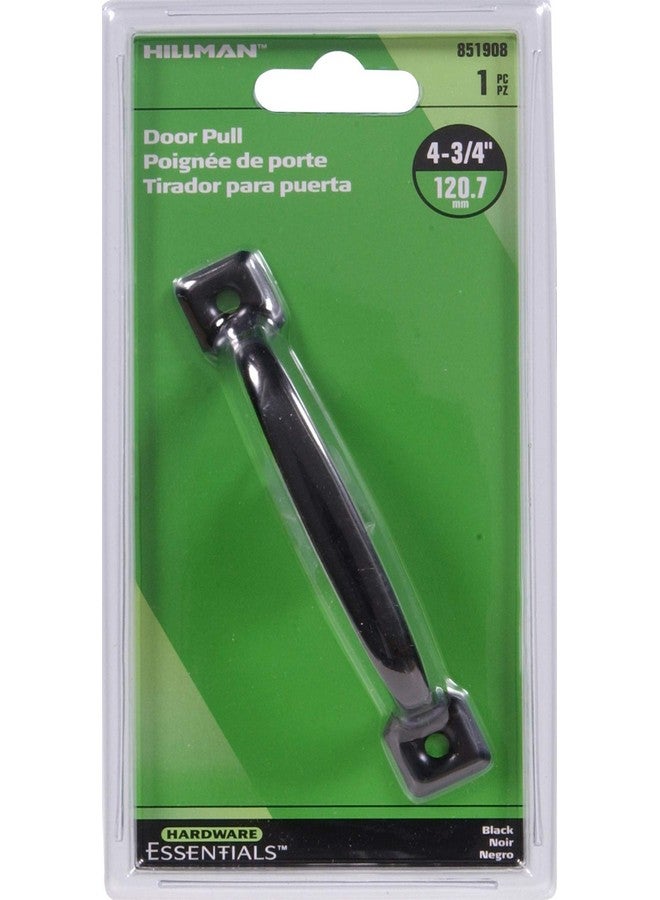 Hardware Essentials 851908 Black Screen Door Pull (4-3/4") - Image 2