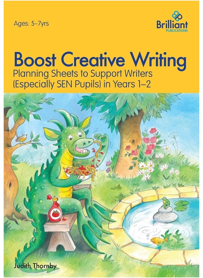 null - Boost Creative Writing-Planning Sheets to Support Writers (Especially Sen Pupils) in Years 1-2 - Image 1