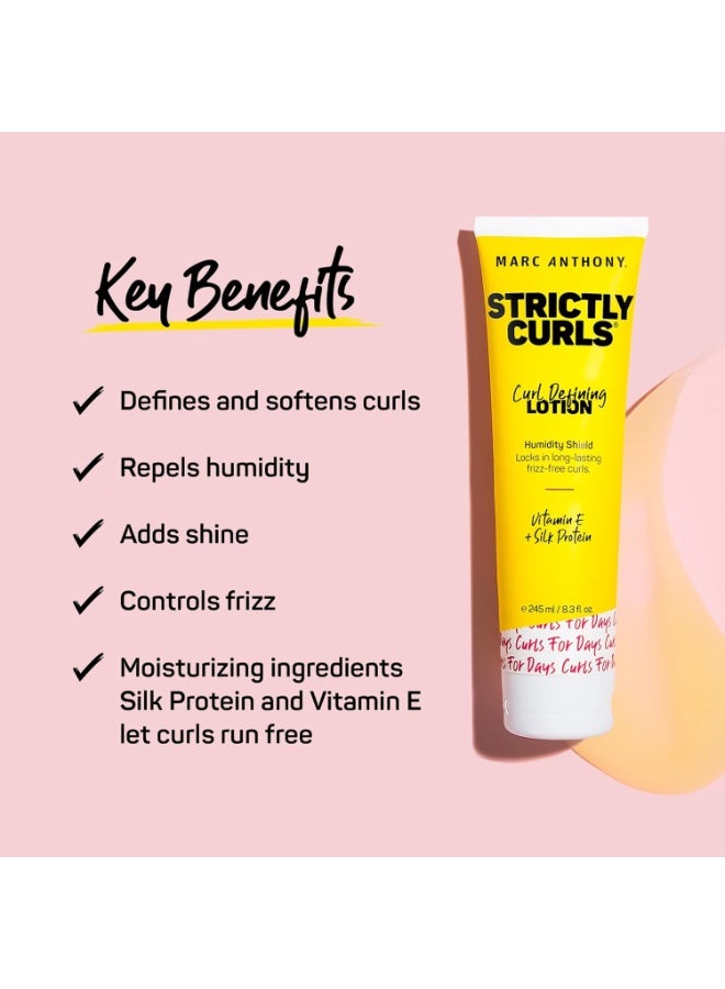 مارك أنتوني لوشن تصفيف وتحديد تجعيدات الشعر 245 مل - Image 2