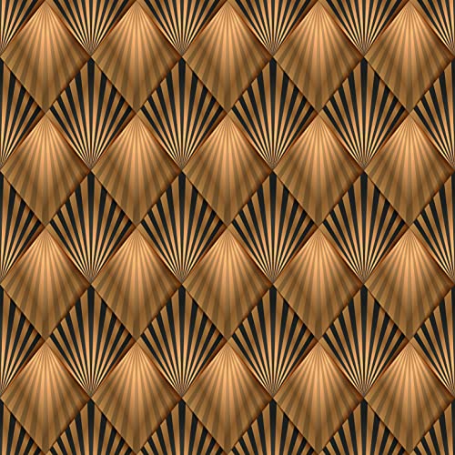 Print Panda Fabulous Wallpaper for Home Decor, Living Room, Bed Room, Kids Room Waterproof Multicolor (R019) 16 X 96 INCH - Image 3