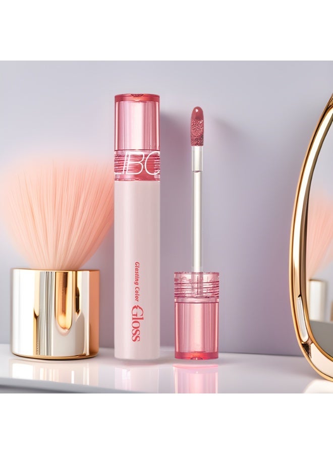 أوليبولا لون لامع | تشطيب لامع | يدوم طويلاً | مرطب | إبراز | جمال طبيعي | لمسة لامعة للاستخدام اليومي 5.5 مل - Image 5