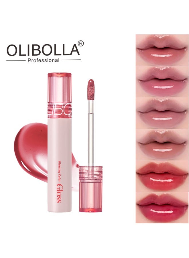 أوليبولا لون لامع | تشطيب لامع | يدوم طويلاً | مرطب | إبراز | جمال طبيعي | لمسة لامعة للاستخدام اليومي 5.5 مل - Image 1