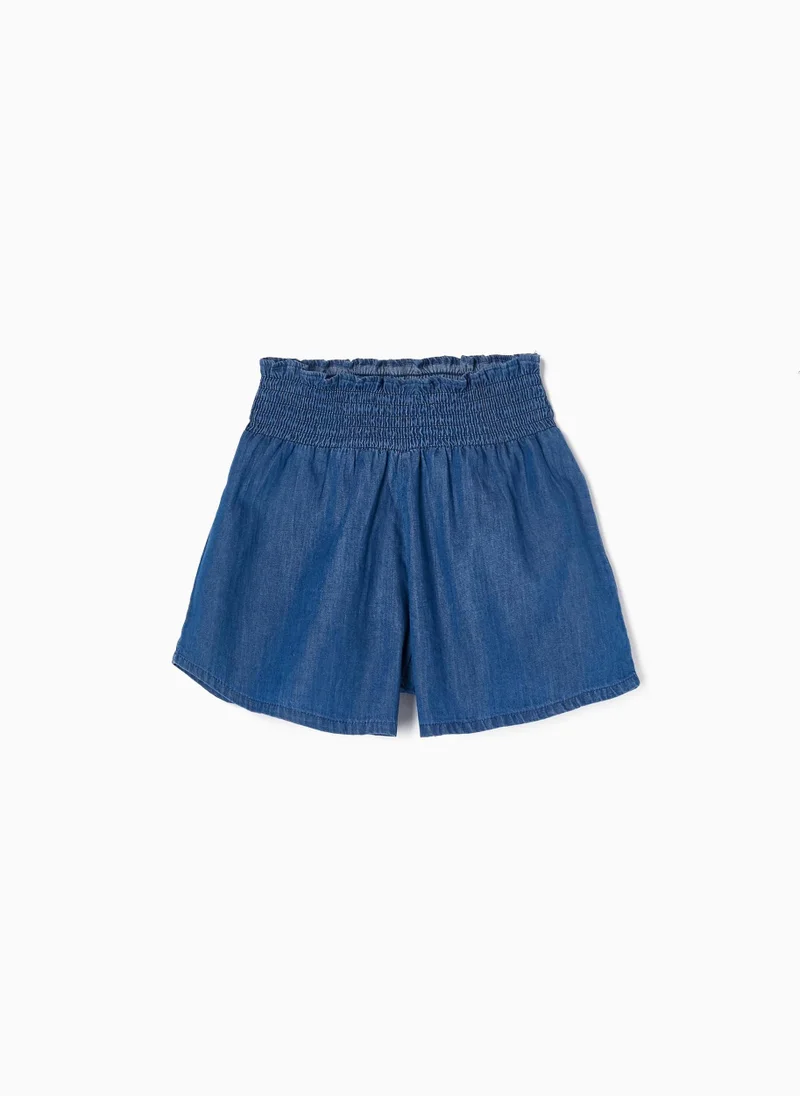 زيبي Zippy Paperbag Cotton Shorts For Girls