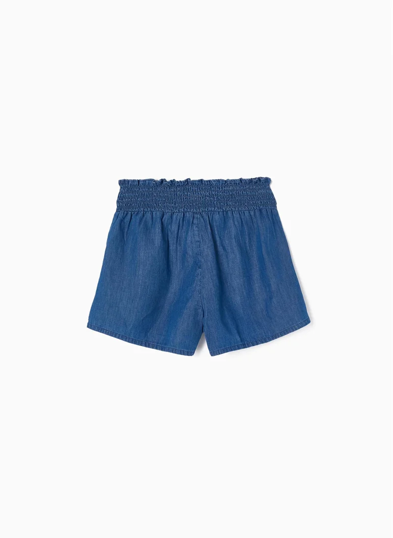 زيبي Zippy Paperbag Cotton Shorts For Girls