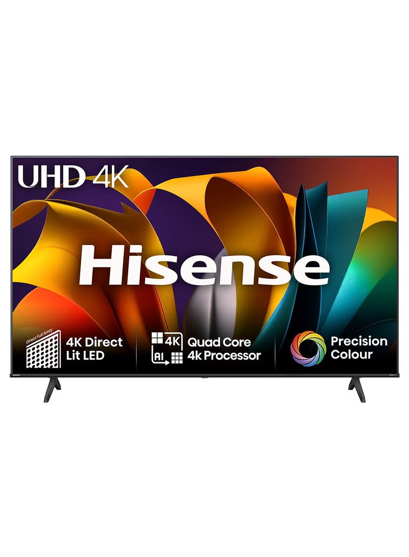 هايسنس تلفاز ذكي 4K كامل 43 بوصة - Image 1