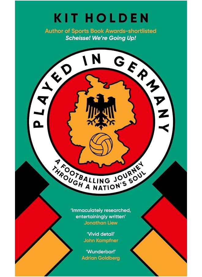 Played in Germany: A Footballing Journey Through a Nation's Soul  - Image 1