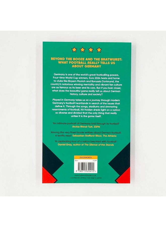 Played in Germany: A Footballing Journey Through a Nation's Soul  - Image 4