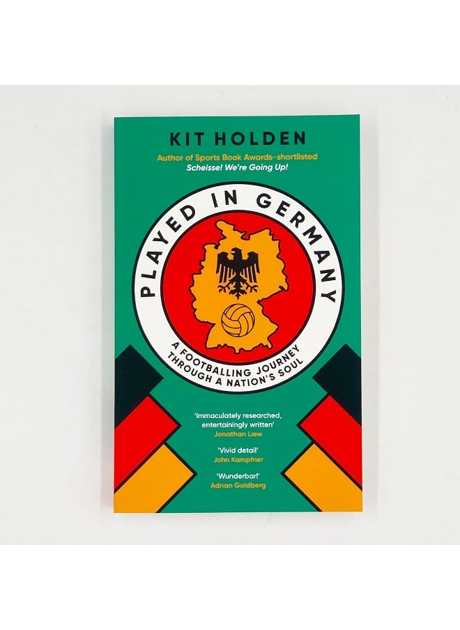 Played in Germany: A Footballing Journey Through a Nation's Soul  - Image 2