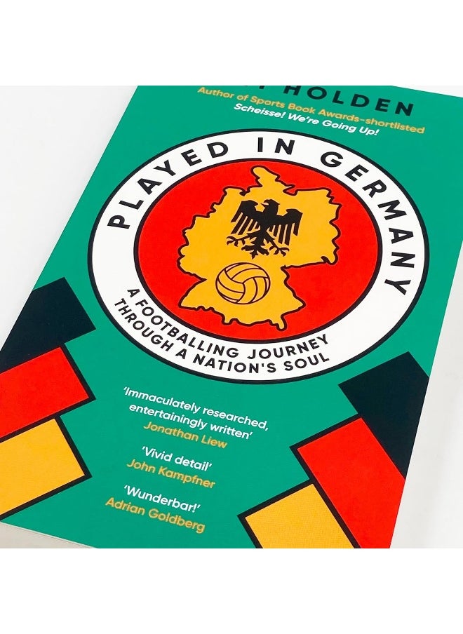 Played in Germany: A Footballing Journey Through a Nation's Soul  - Image 3
