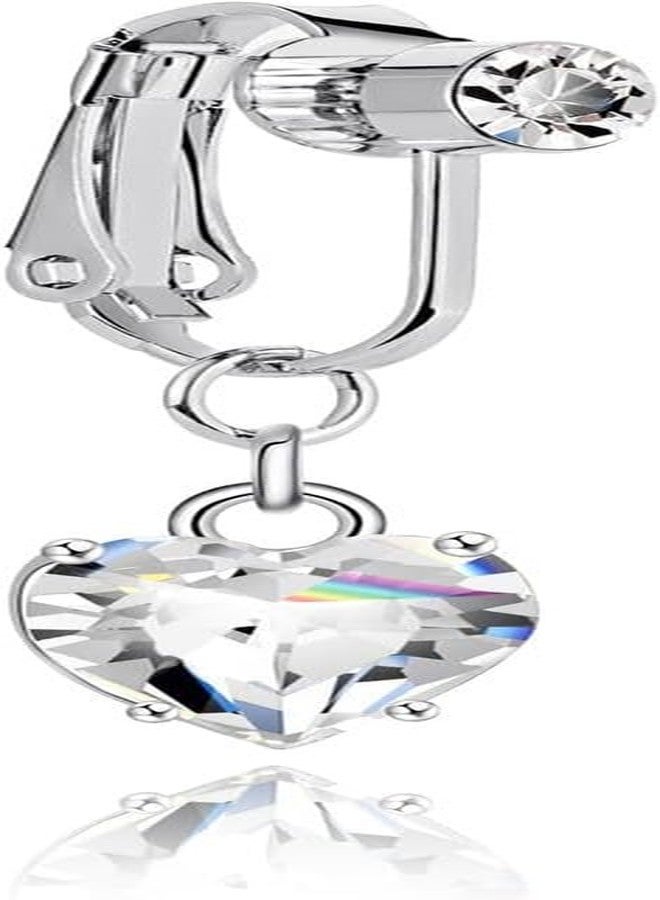 PARVY® Belly Button | Clamp Piercing Jewellery | Belly Rings the Party Fake Navel Ring Non Piercing(1 PCS) - Image 1