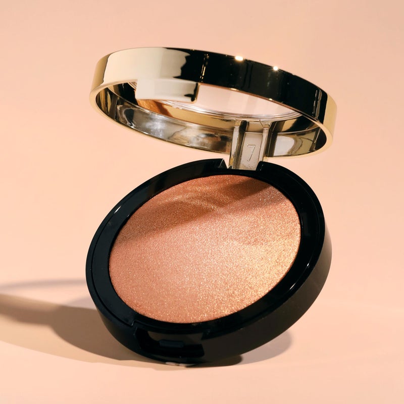 Milani Highlighter Makeup - Baked Contour Powder & Face Highligher, Made in Italy - Bronze Splendore - Image 4