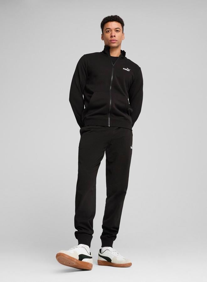 PUMA Black Essentials No. 1 Logo Track Jacket - Image 5
