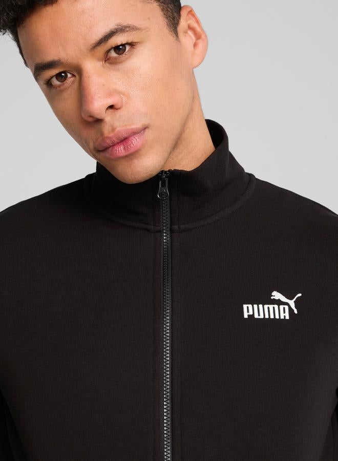 PUMA Black Essentials No. 1 Logo Track Jacket - Image 3