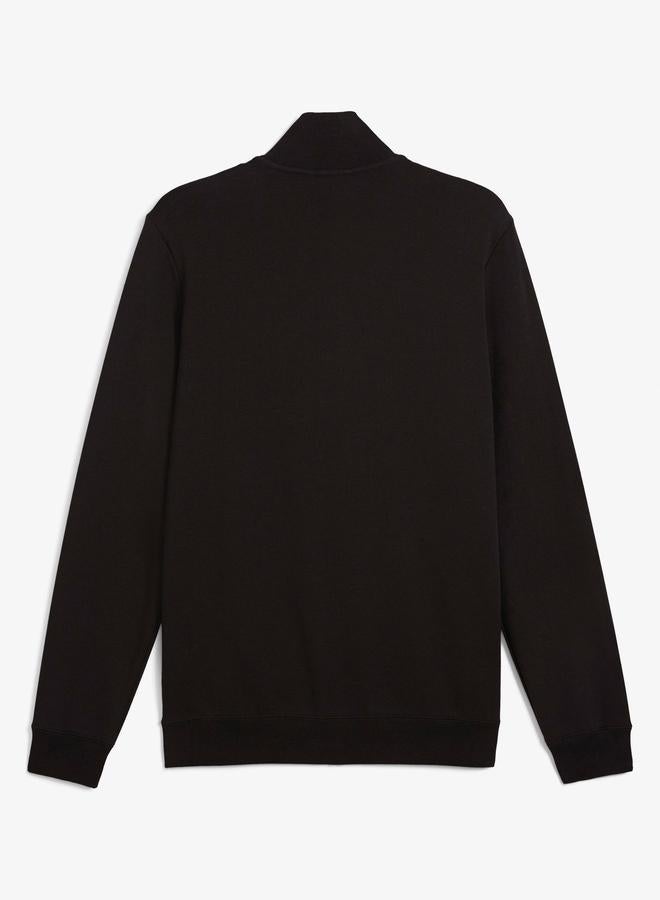 PUMA Black Essentials No. 1 Logo Track Jacket - Image 4