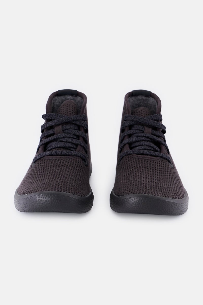 Allbirds أحذية كاجوال نسائية مزينة بالدانتيل، رمادي غامق - Image 3