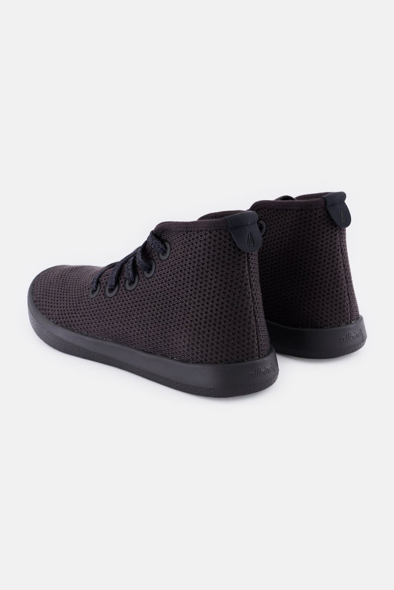 Allbirds أحذية كاجوال نسائية مزينة بالدانتيل، رمادي غامق - Image 2