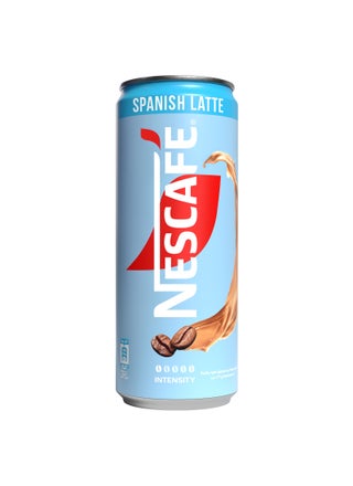 Spanish Latte Iced Coffee On The Go Can 225ml - view 2