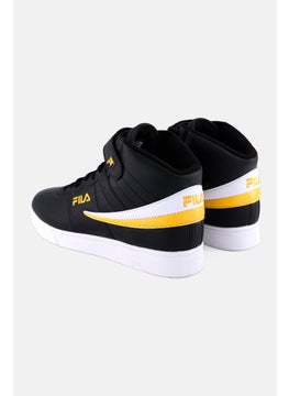 FILA Men Vulc 13 Outdoor Shoes, Black  - Image 2