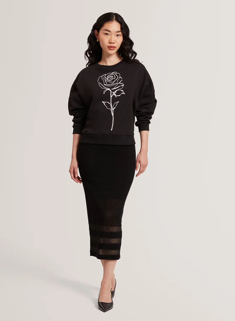 Ted Baker Printed Sweatshirt
