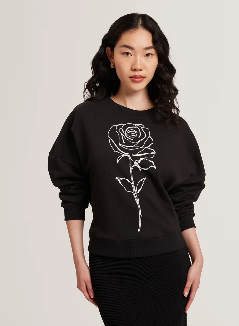 Ted Baker Printed Sweatshirt