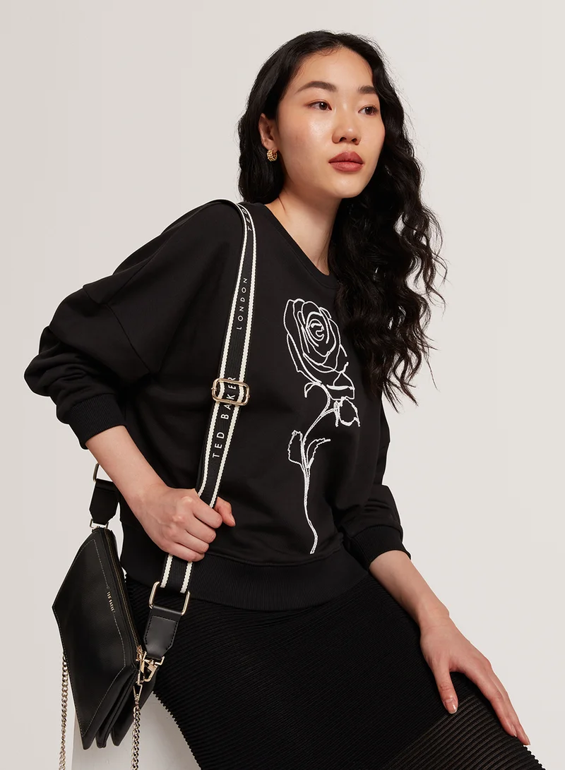 Ted Baker Printed Sweatshirt