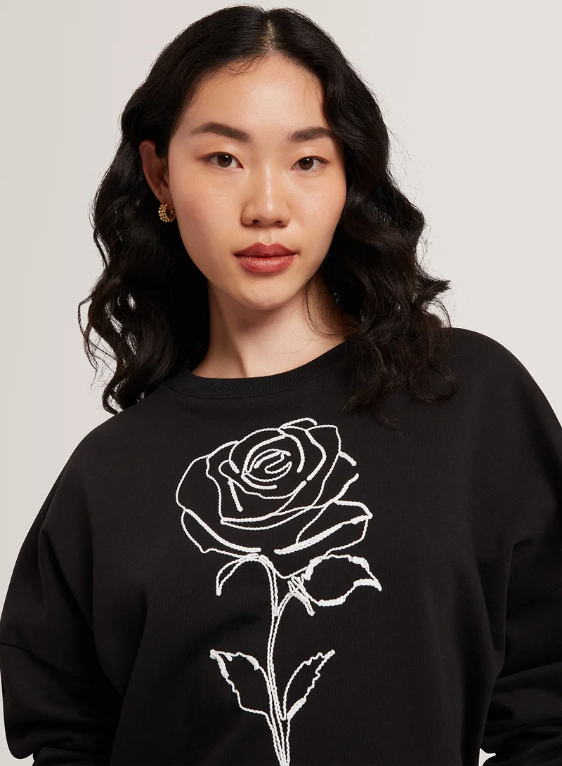Ted Baker Printed Sweatshirt