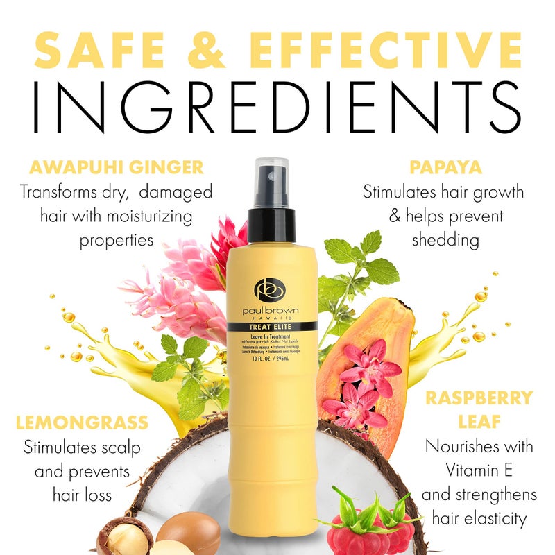 Paul Brown Hawaii Treat Elite Leave-In Keratin Spray (10 oz.) - Image 2