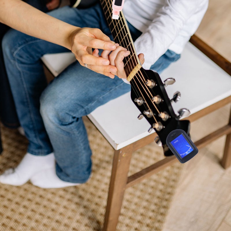 2 Sets Guitar Bass Violin Tuner Ukulele Tuning Device Instrument Tuner - Image 4