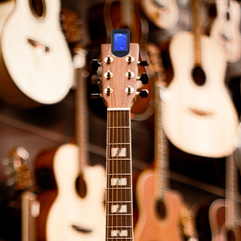 2 Sets Guitar Bass Violin Tuner Ukulele Tuning Device Instrument Tuner - Image 3