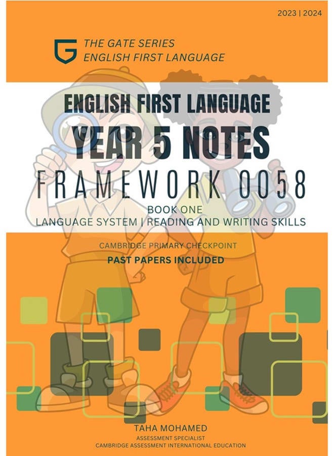 Hard Copy_Primary English Notes Yaer 5 Mr.Taha Mohamed