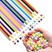 Hvogvok Origami Paper Stars Colorful Handcraft Origami Lucky Star Paper DIY Paper Arts Creativity Hand Art Crafts 27 color mixed pack 1350 sheets - Image 2