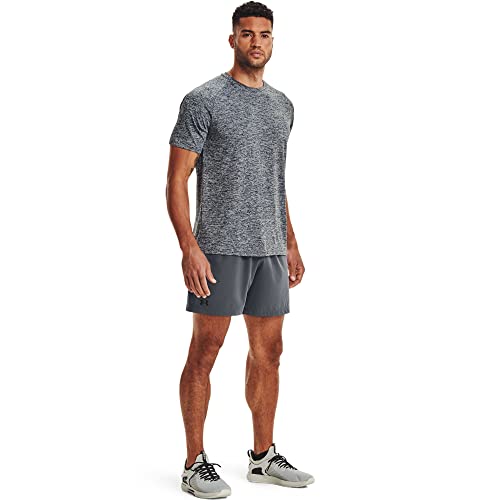 Under Armour Men's Tech 2.0 Short-Sleeve T-Shirt, Academy Blue (409)/Steel, X-Small - Image 2