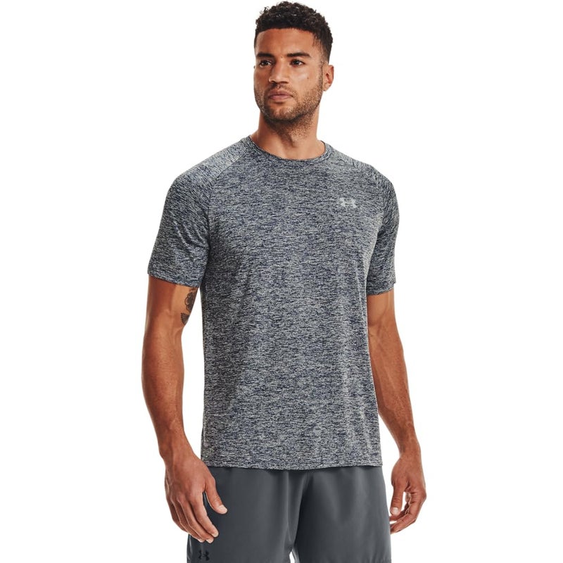 Under Armour Men's Tech 2.0 Short-Sleeve T-Shirt, Academy Blue (409)/Steel, X-Small - Image 5