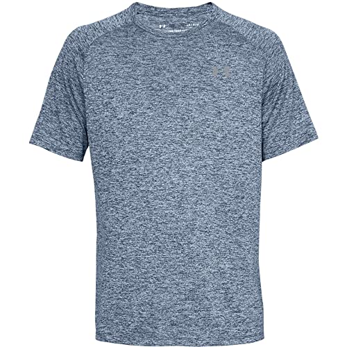 Under Armour Men's Tech 2.0 Short-Sleeve T-Shirt, Academy Blue (409)/Steel, X-Small - Image 4