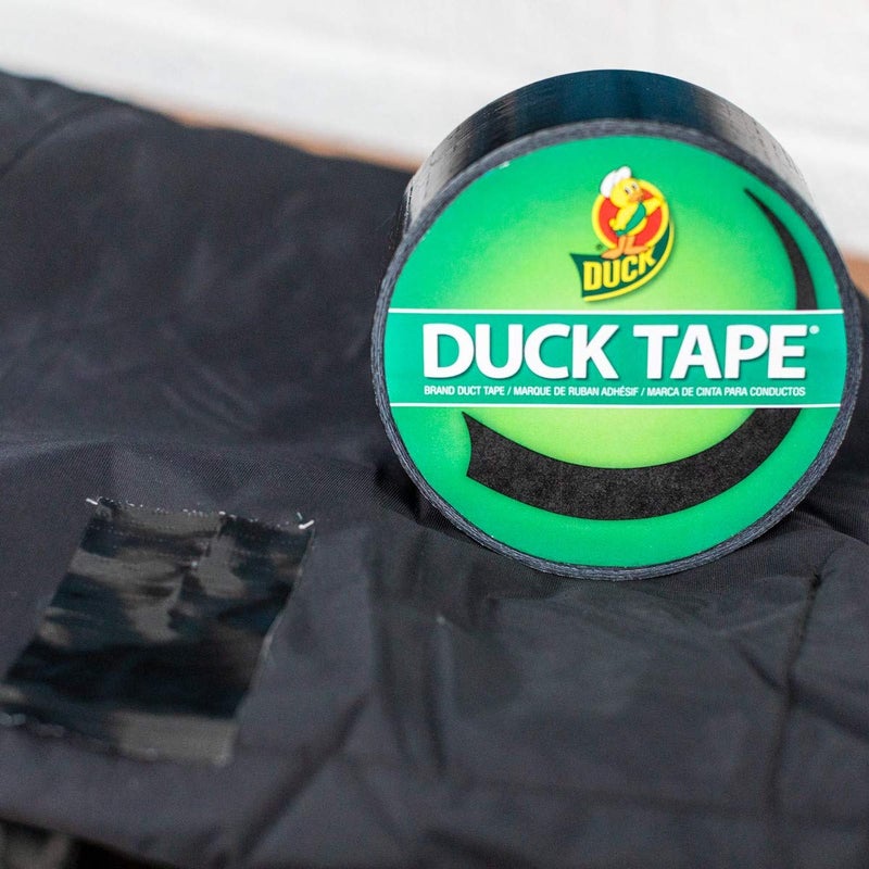 Duck Brand 1265013 Color Duct Tape, Single Roll, Black - Image 5