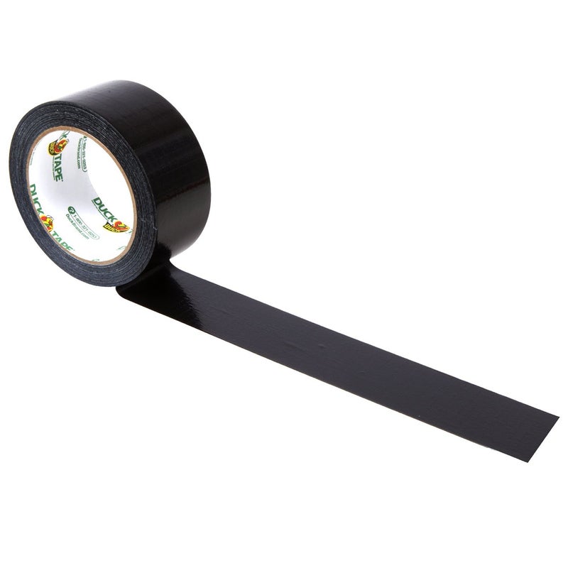 Duck Brand 1265013 Color Duct Tape, Single Roll, Black - Image 3